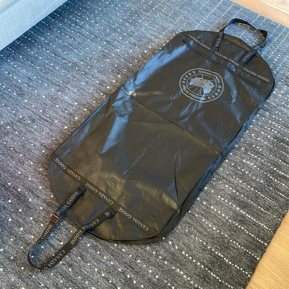 Canada Goose garment bag